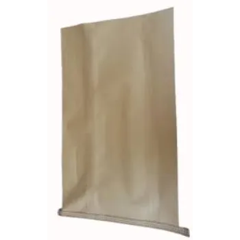 Solid Paper Laminated HDPE Bags